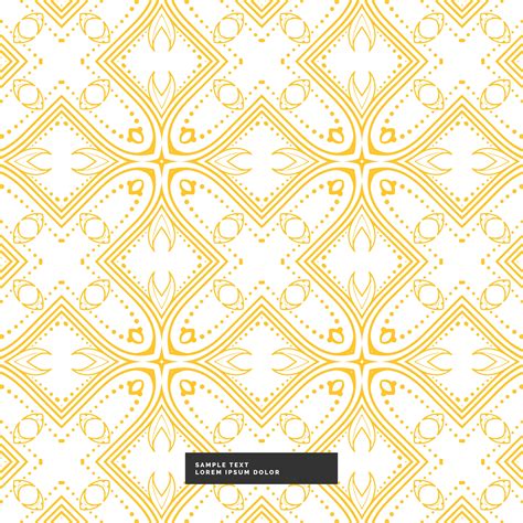 Abstract Yellow Pattern Background Download Free Vector Art Stock