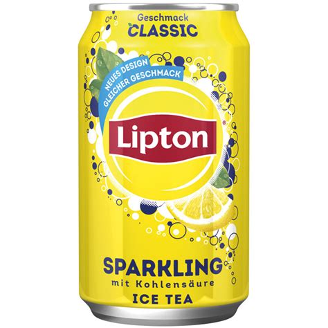 Lipton Ice Tea Sparkling Classic 330ml Online Kaufen Im World Of