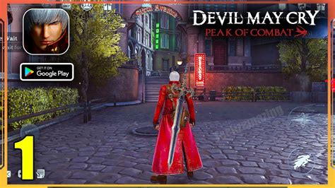 Devil May Cry Mobile Android Beta Gameplay Part 1 Youtube