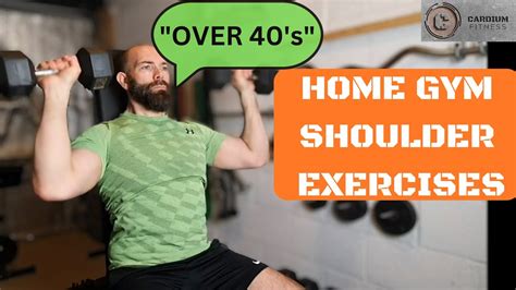 Shoulder Exercises Home Gym Youtube