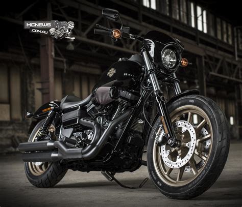H D Low Rider S Gets Screamin Eagle 110 Au