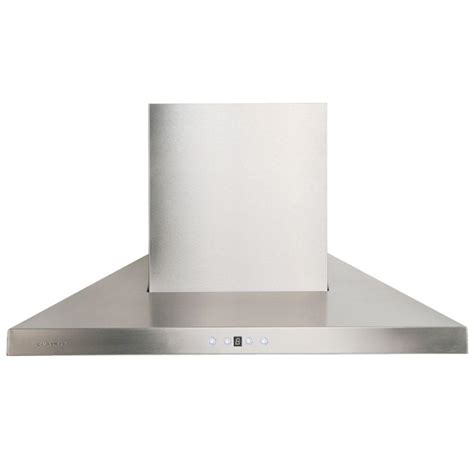 Range hood in stainless steel has external or recirculating venting capabilities. Maytag 30 in. Telescopic Downdraft System in Stainless ...