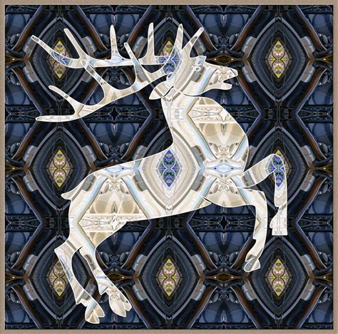 Pattern Illustration Deer Art Free Stock Photo Public Domain Pictures