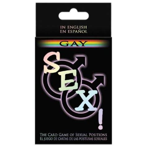 Gay Sex Playing Card Game Sexual Positions Foreplay Adult Bedroom