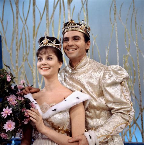 Cinderella Leslie Ann Warren And Stuart Damon In The 1965 Rodgers And Hammersteins Tv Classi