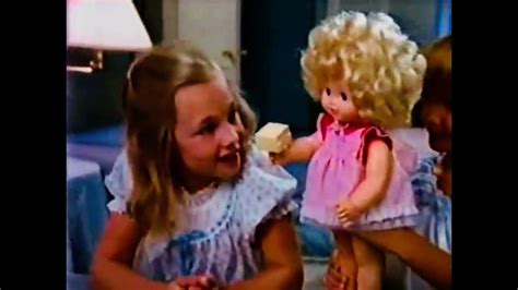 Chatty Patty Doll Commercial 1983 Youtube