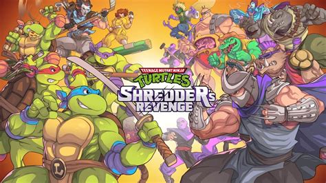 Teenage Mutant Ninja Turtles Shredders Revenge AnÁlisis Review