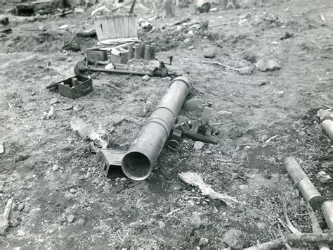 Discarded 150mm Japanese Mortar Iwo Jima 1945 On Jima Flickr