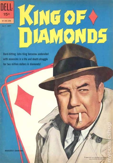 King Of Diamonds 1962 Dell Comic Books