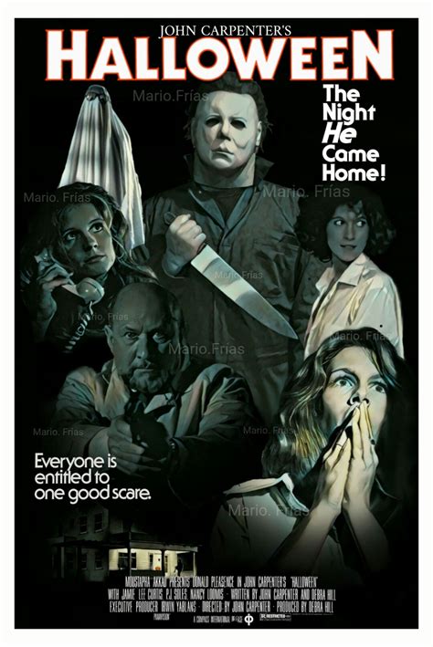 Halloween 1978 John Carpenter Horror Movie Slasher Fan Made Edit By