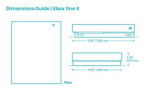 Xbox Series X Dimensions Drawings 41 Off