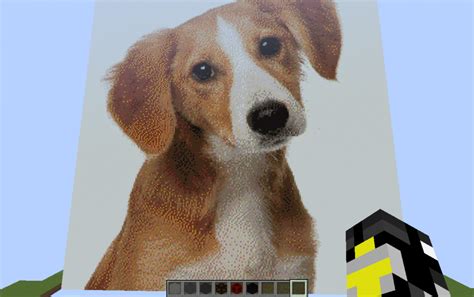 Dog Pixel Art Creation 6677
