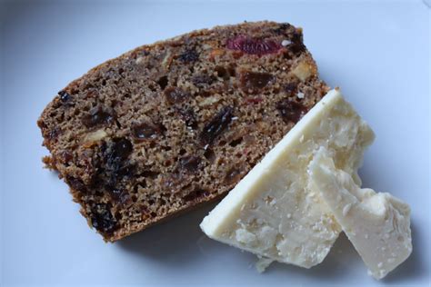Tasting the cake and passing granny's fruit cake test. What I Baked This Weekend: Christmas Ale Fruit Loaf