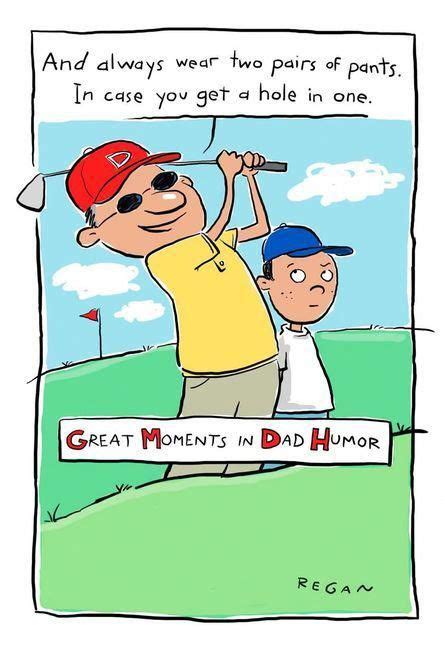 Golf Humor Funny Fathers Day Card Greeting Cards Hallmark Golfswing Father Humor Golf
