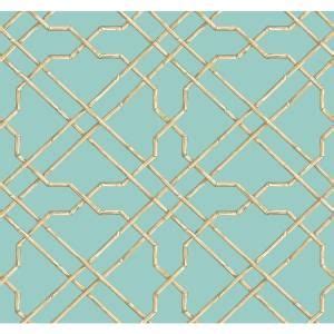 3d wall panels are an ideal wall covering products for interior decoration. York Wallcoverings Tropics Bamboo Trellis Wallpaper-AT7075 ...