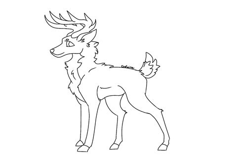 Deer And Elk Bases Wiki Furry Amino