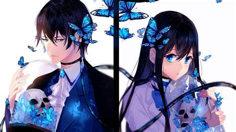 Romantic Anime Couple Wallpapers Top Free Romantic Anime Couple