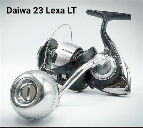 Daiwa Reel 23 Lexa LT Sports Equipment Fishing On Carousell