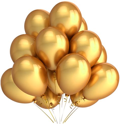 20+ Koleski Terbaru Transparent Gold Balloon Border Png - Life of Wildman png image