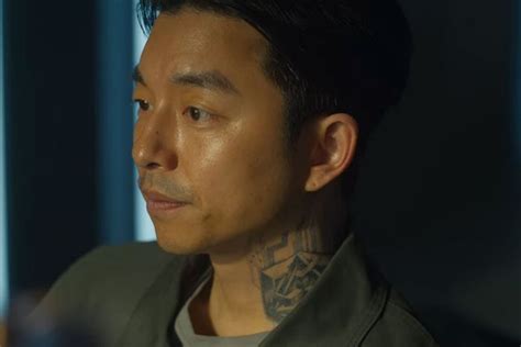 Gong Yoos Neck Tattoo In Netflix Sci Fi ‘the Silent Sea