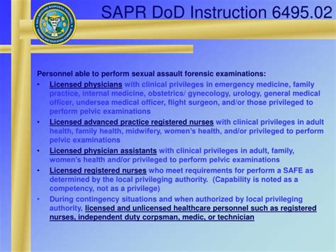 Ppt Sexual Assault Prevention And Response Sapr Training Powerpoint Presentation Id3512139