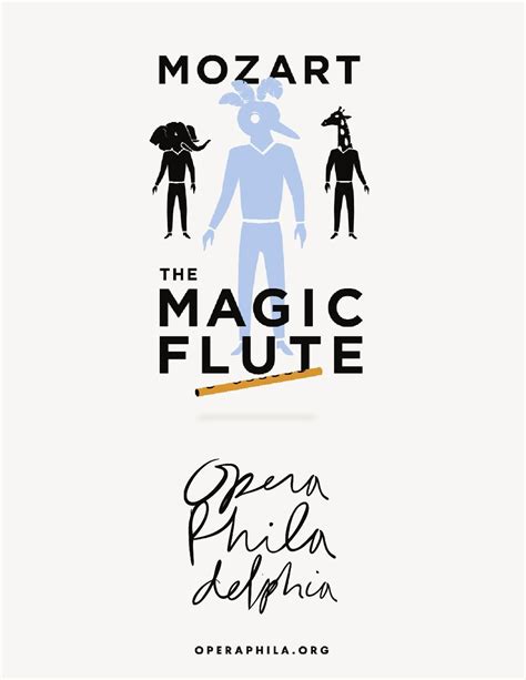 The Magic Flute Study Guide By Opera Philadelphia Issuu