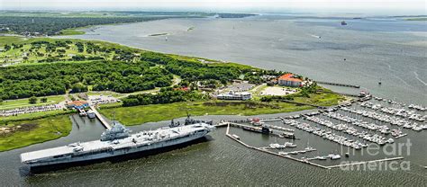 Patriots Point Naval And Maritime Museum And Charleston Harbor Res