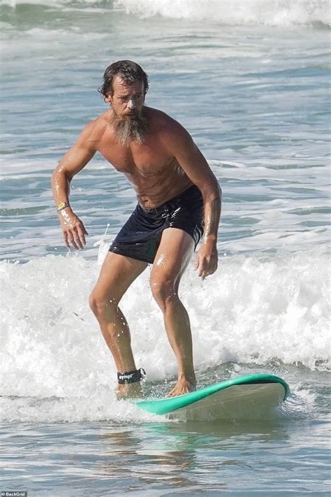 Former Twitter CEO Jack Dorsey Shows Off His Body While Surfing In