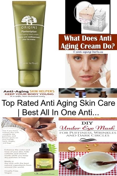 Top Rated Anti Aging Skin Care Best All In One Anti Aging Cream