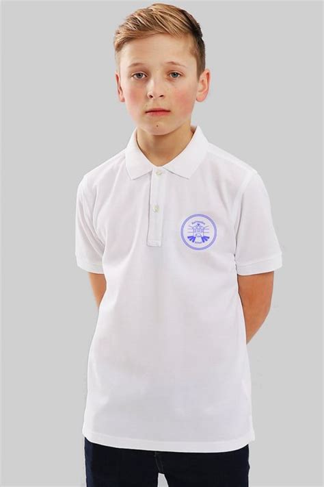 Polo Shirt School Uniform Ubicaciondepersonascdmxgobmx