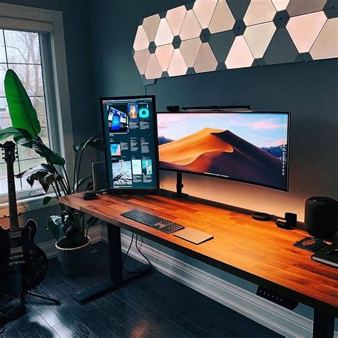 Minimalist Best Home Office Setup For Productivity For Small Room Best Gaming Desk Setup