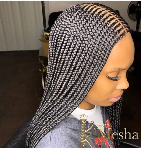 50 amazing ghana weaving styles for natural hair; 2020 Braided Hairstyles : Wonderful Newest Hair Developments in 2020 | Black girl braided ...