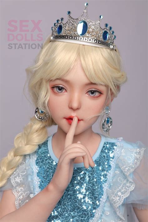 Alice Realistic Asian Tpe Silicone Head Sex Small Doll In Us Stock