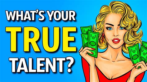 Whats Your True Talent Personality Test