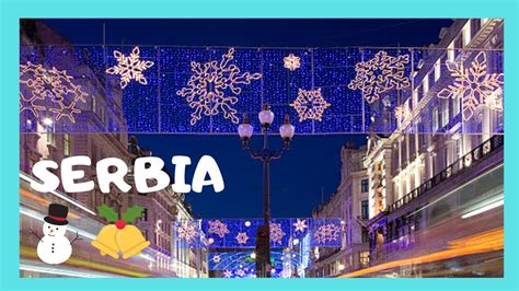 Serbia Belgrade Looks Stunning And Festive At Christmas 🎅🎄 At Night