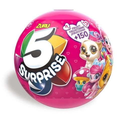 Zuru Surprise Collectables Pink 5 Pack Babypaleis