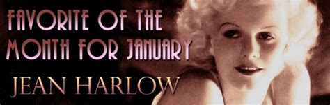 Jean Harlow Full List Of All Her Films