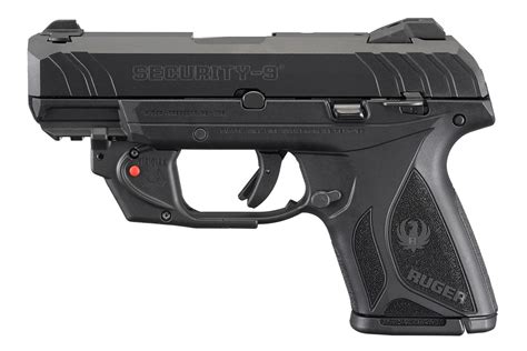 Ruger Security 9 9mm Compact Pistol With Viridian E Series Laser