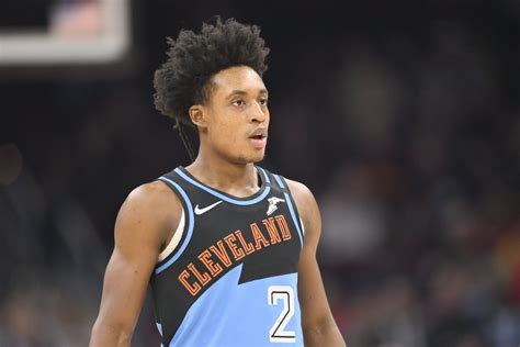 Video Collin Sexton Discusses How Tough His Life Has Been Without Nba Cavaliers Nation