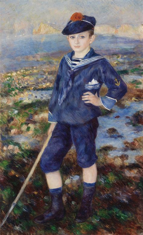 Sailor Boy Pierre Auguste Renoir