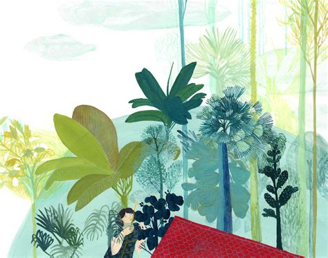 Julie Bernard - Illustration: --- GREEN ISLAND AWARD NAMI CONCOURS