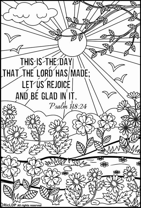 Christian Adult Coloring Pages At Free Printable