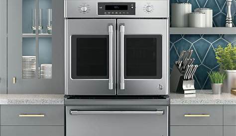 Cafe CT9070SHSS 30 Inch Single Convection Smart Electric Wall Oven with 5 Cu. Ft. Oven Capacity