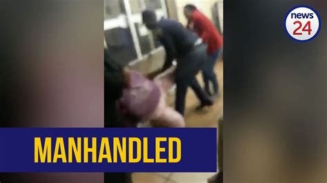 WATCH Woman Manhandled By Police After Assaulting Officer Over Poor Service YouTube