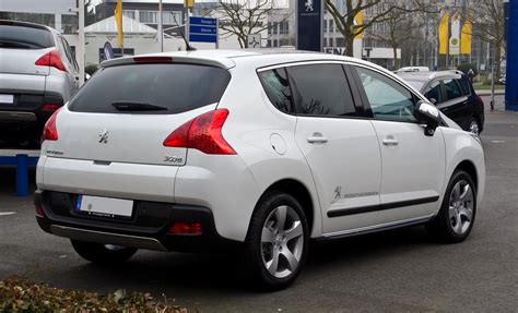 Filepeugeot 3008 Hdi Fap 110 Allure Heckansicht 17 März 2012