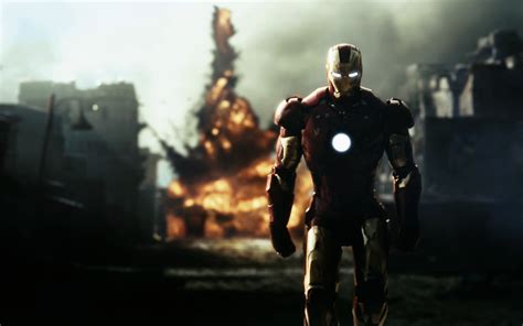 Iron Man Explosions