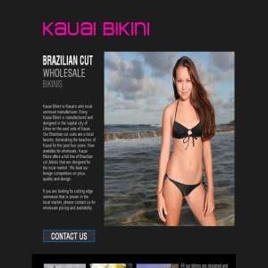 Kauai Bikini Clothes Fashion Shopping Kauai Bikini Is Your