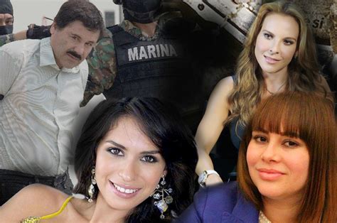 Ellas Son Las Mujeres Más Importantes En La Vida De El Chapo Guzmán