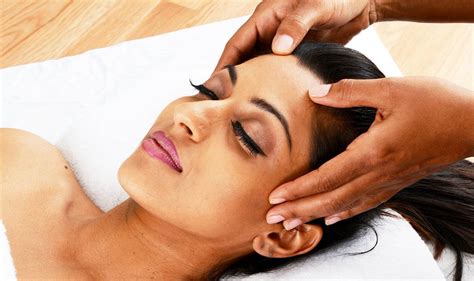Indian Head Massage True Essence Skin Laser Med Spa