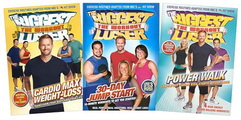 The Biggest Loser The Workout Bob Harper Collection